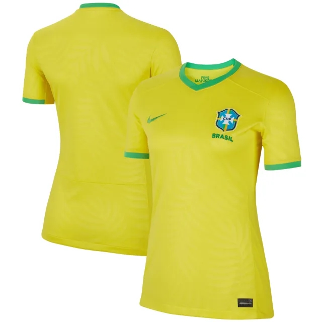 Brazil Nike Home Stadium Shirt - 2023-24 - Womens
