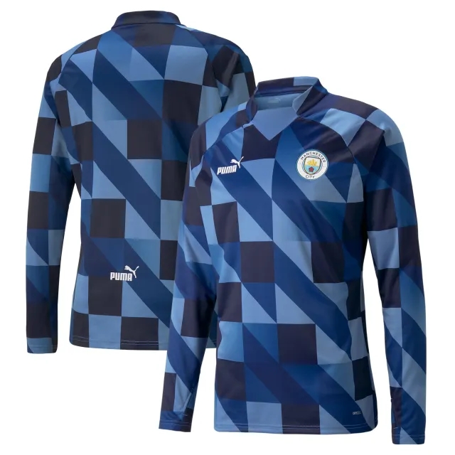 Puma Manchester City 22 23 Pre Match Sweat Top