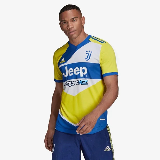 adidas Juventus Mens SS Player Issue Third Shirt 2021/22