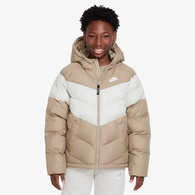 Nike Sportswear Older Kids Synthetic Fill Hooded Jacket 8 15Y