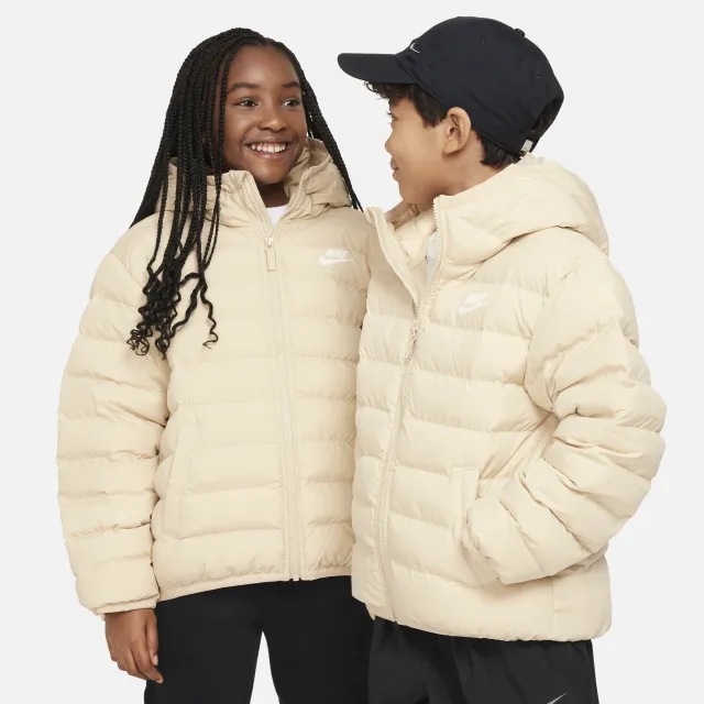 Nike Sportswear Unisex Jackets - Beige