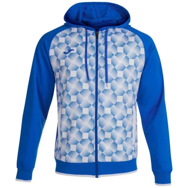 Joma Supernova Iii Full Zip Sweatshirt