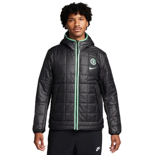 Nike Chelsea 23 24 Third NSW Synthetic Fill Fleece Jacket