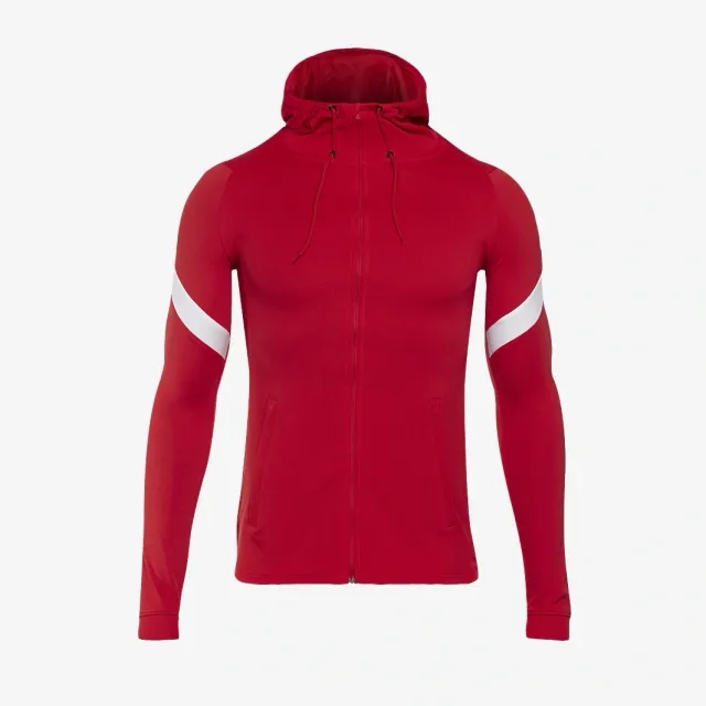 Nike Dri FIT Womens Strike 21 Full Zip Hooded Jacket