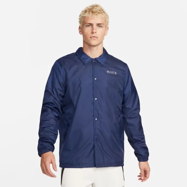 Nike Paris Saint Germain Jacket Nsw Jdi Woven - Midnight Navy/White - ['Blue']