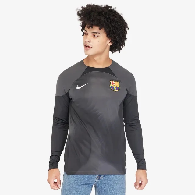 Nike Barcelona Mens LS Goalkeeper Away Shirt 2022/23