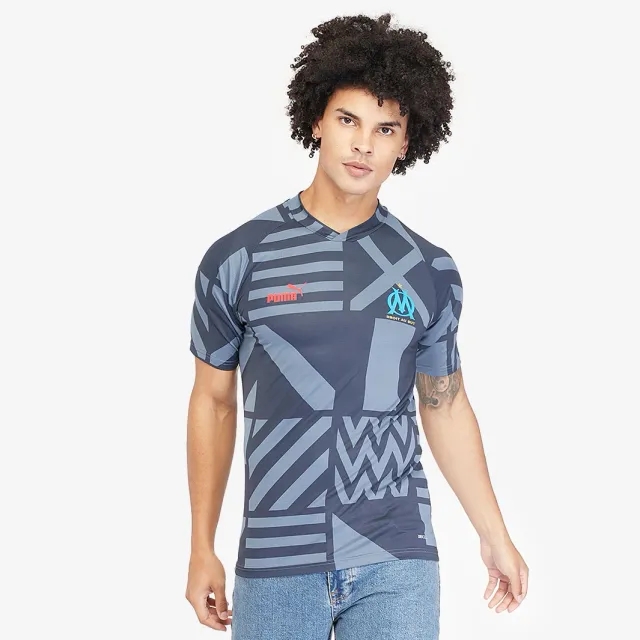 Puma Olympique Marseille 22 23 Pre Match Shirt