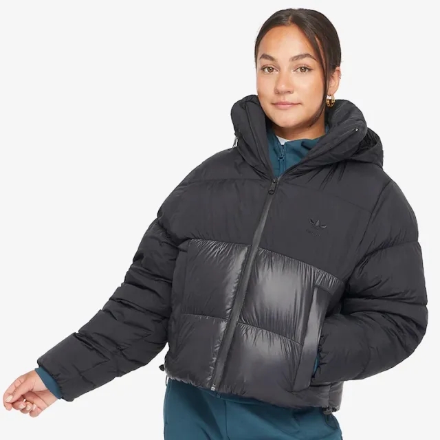 adidas Originals Jacket Adidas Regen Cropped Jacket Black S