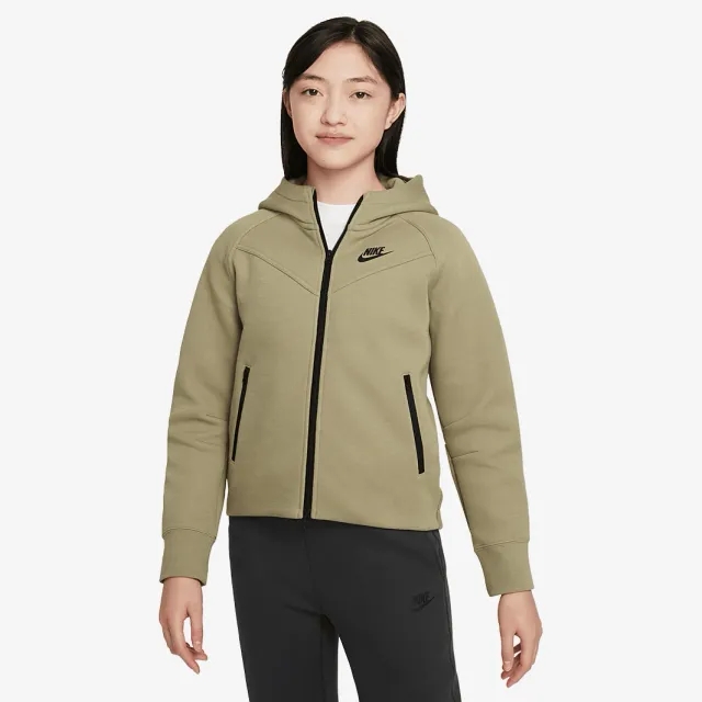 Nike Sportswear Older Kids Tech Fleece Hoodie 8 15Y
