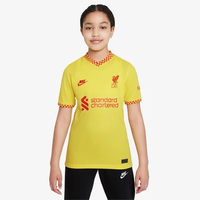 Nike Liverpool Kids SS Third Shirt 2021/22