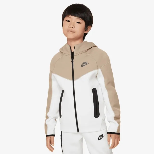 Nike Sportswear Older Kids Tech Fleece Full Zip Hoodie 8 15Y