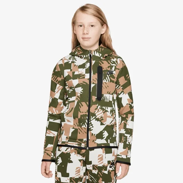 Nike Sportswear Older Girls Tech Fleece Hoodie 8 15Y