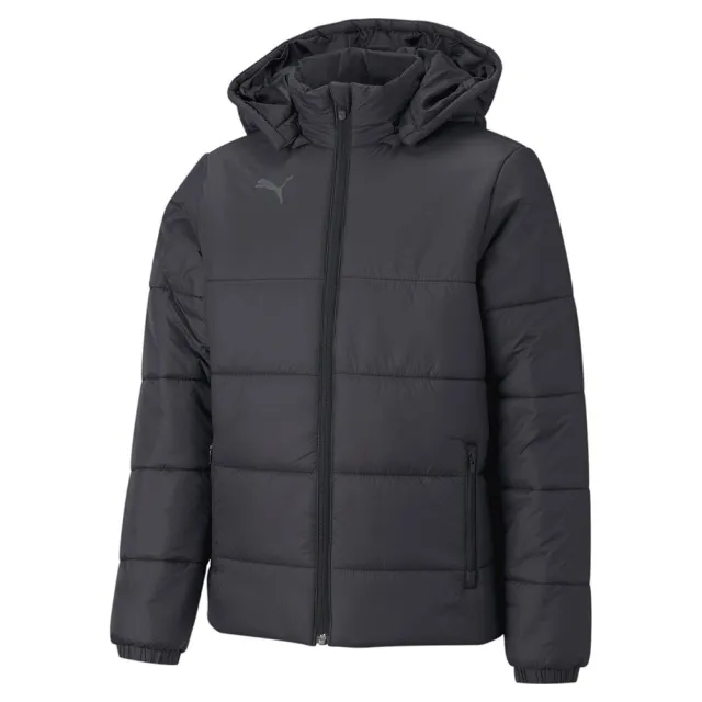 Puma Winter Jacket Teamliga Padded - ['Black']