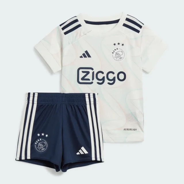 adidas Ajax Kids SS Away Mini Kit 2023/24