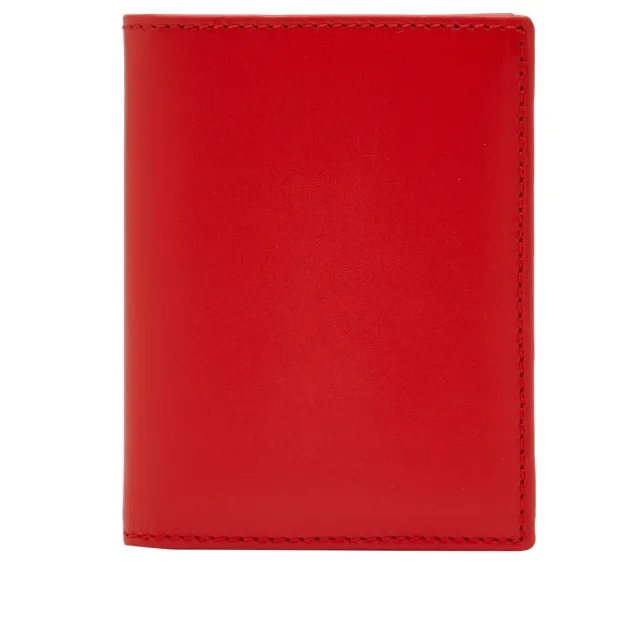 Comme des Garçons Comme des Garcons SA0641 Classic Wallet Orange