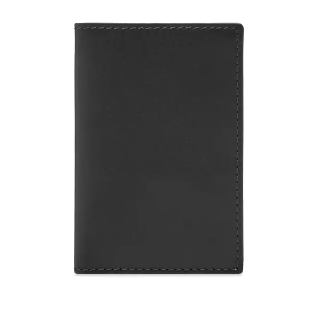 Comme des Garçons Comme des Garcons SA6400 Classic Wallet Black