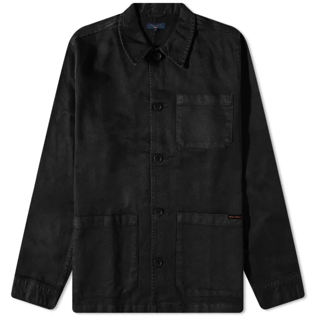 Nudie Jeans Co Nudie Barney Worker Jacket Black
