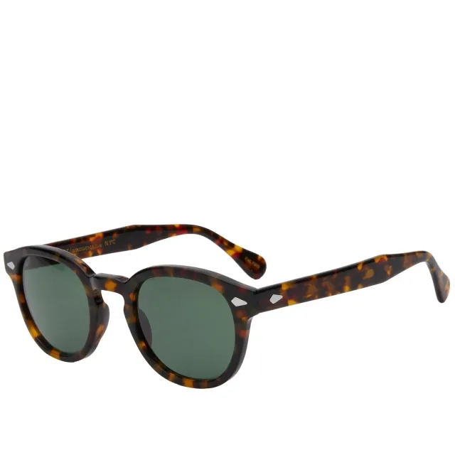 Moscot Lemtosh Sunglasses Tortoise/G-15