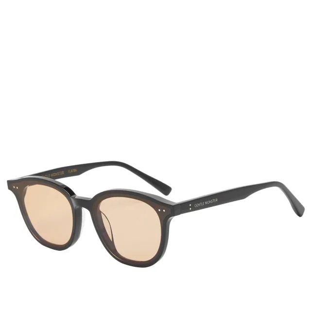 Gentle Monster Lang Sunglasses Black/Orange