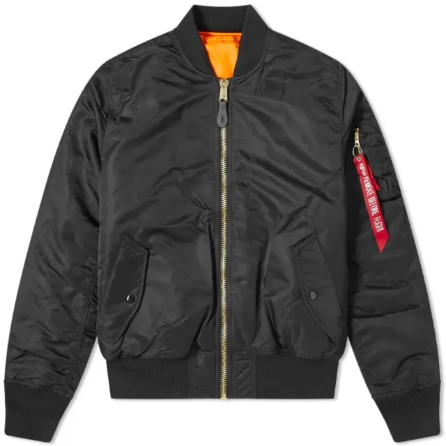 Jacket Alpha Industries Ma - 1 Black S