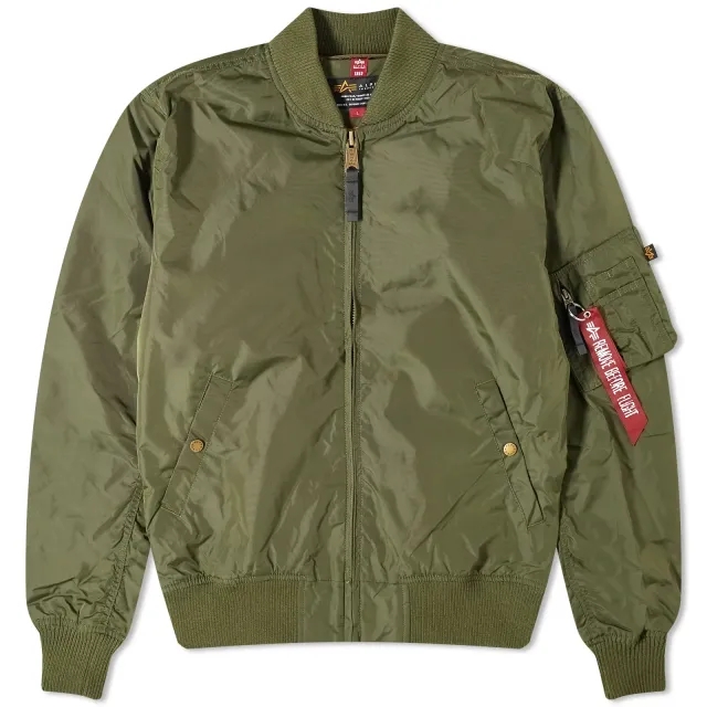 Alpha Industries Ma-1 Tt Jacket