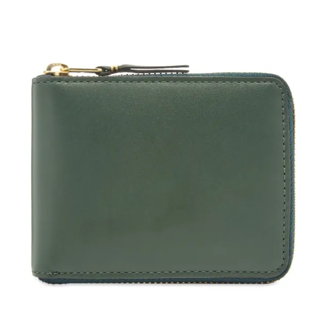 Comme des Garçons Comme des Garcons SA7100 Classic Wallet Bottle Green