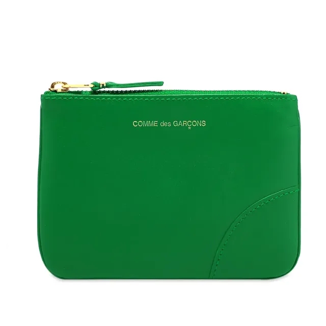 Comme des Garçons Comme Des Garcons SA8100 Classic Wallet Green
