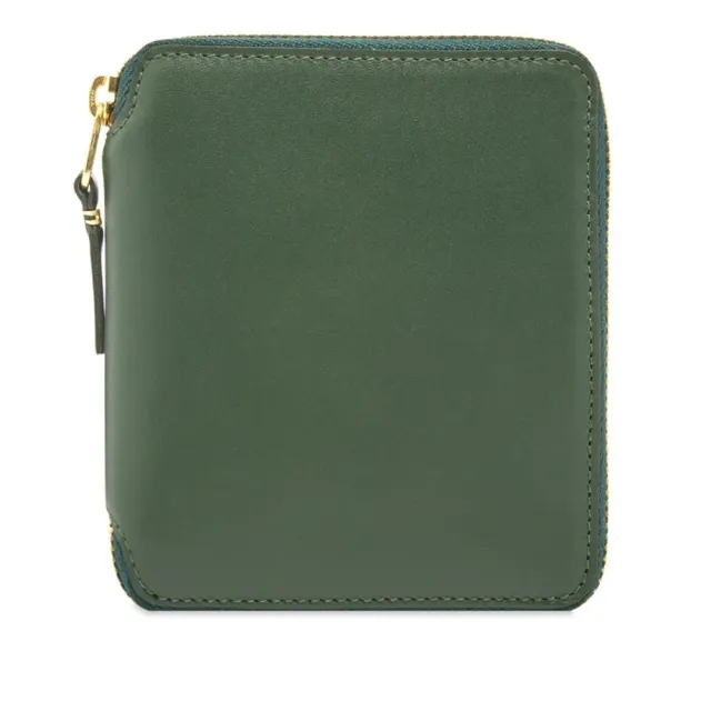 Comme des Garçons Comme des Garcons SA2100 Classic Wallet Bottle Green