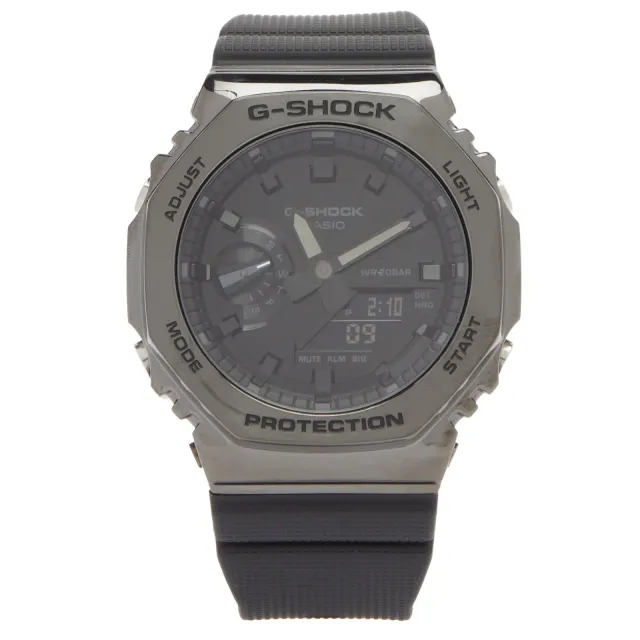 G-Shock  Metal Cover Series Watch Black
