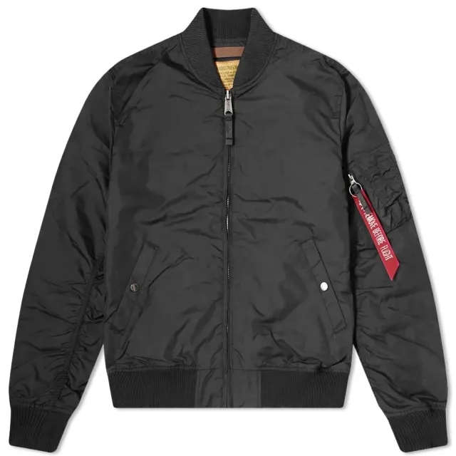 Bomber Alpha Industries Ma-1 Tt Black Xxxl