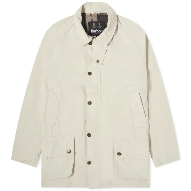 Barbour Men's Ashby Casual Jacket Mist