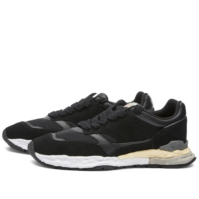 Maison MIHARA YASUHIRO Men's George Original Low Sneaker Black