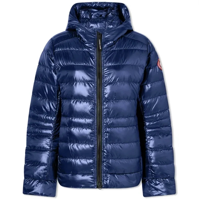 Canada Goose Women's Padded Cypress Hoody Blue