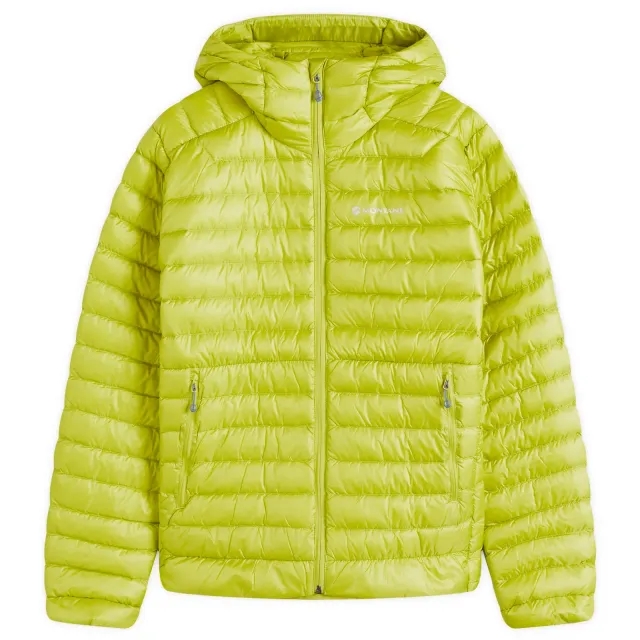 Montane Men's Anti-Freeze Hooded Down Jacket Citrus Spring