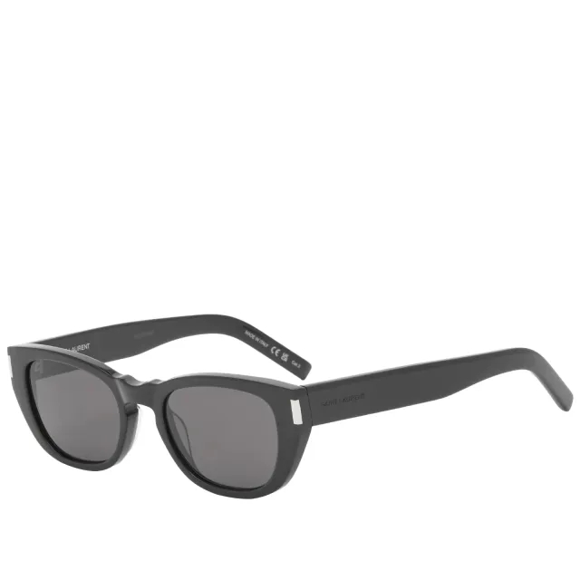 Saint Laurent Men's SL 601 Sunglasses Black