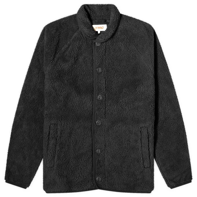 YMC Men's Beach Jacket Black