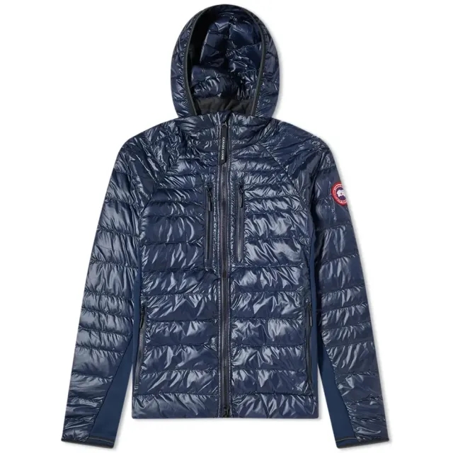 Canada Goose Men's Hybridge Lite Hoody Atlantic Navy