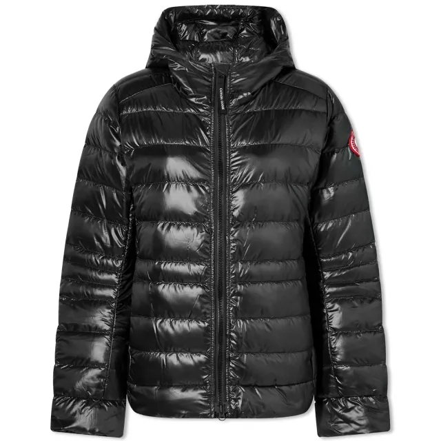 Canada Goose Women's Padded Cypress Hoody Black