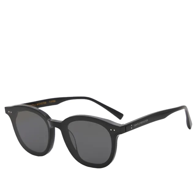 Gentle Monster Lang Sunglasses Black/Grey