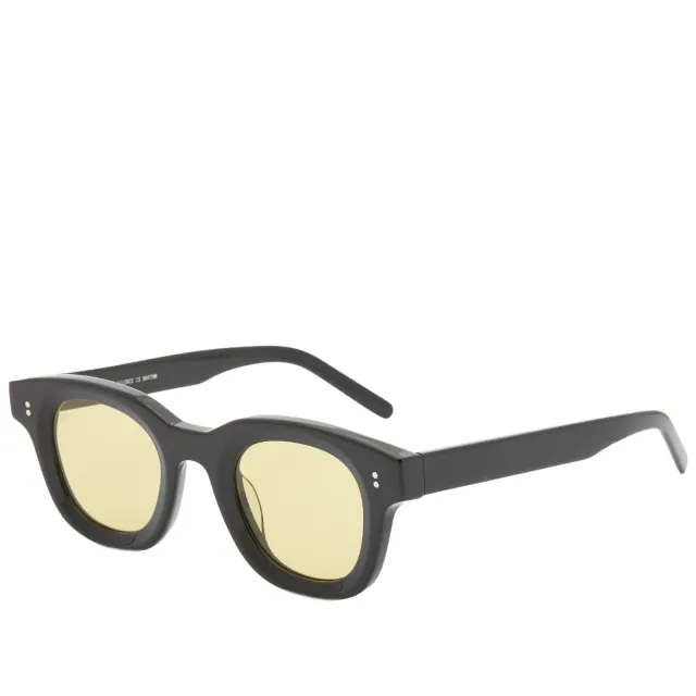 AKILA Men's Apollo Sunglasses Black& Yellow