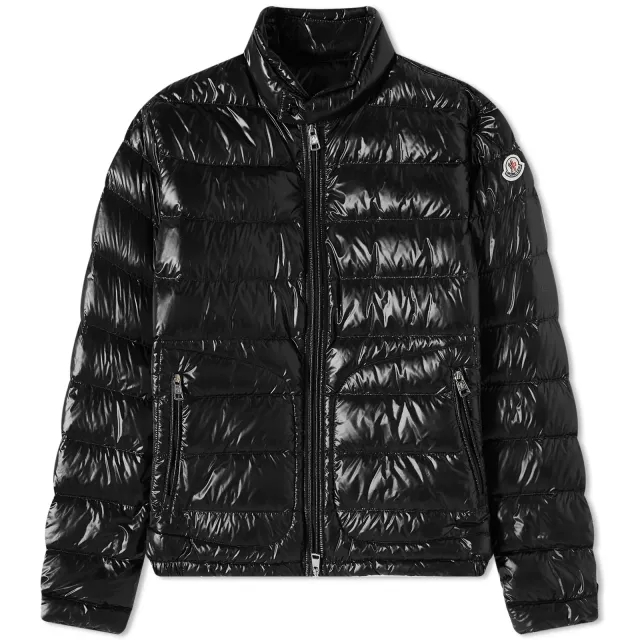 Moncler Men's Acorus Down Jacket Black