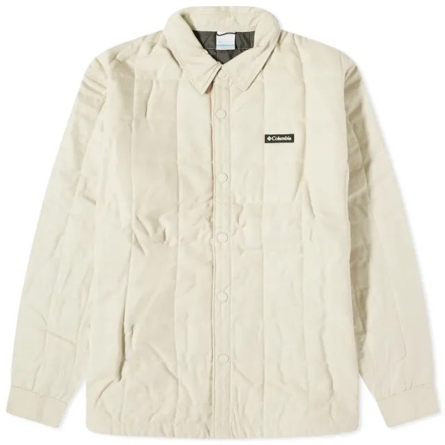Columbia Men's Landroamer™ Quilted Shirt Jacket Dark Stone