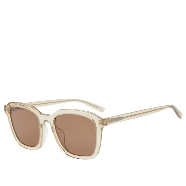 Saint Laurent Sunglasses Saint Laurent SL 457 Sunglasses Yellow/Brown