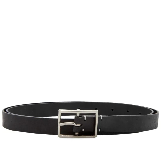 Hender Scheme Square Buckle Belt Black