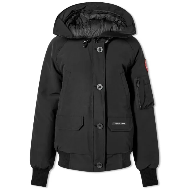 Canada Goose Women's Chilliwack Bomber Jacket Black