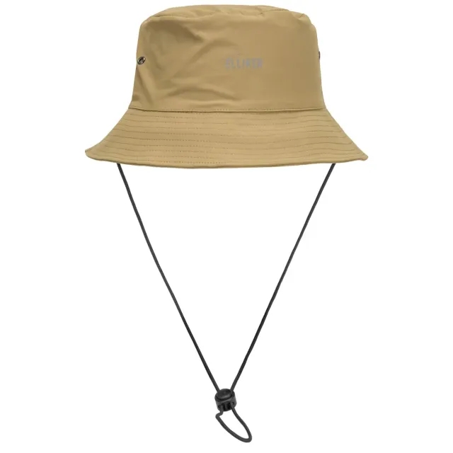 Elliker Burter Packable Tech Bucket Hat Beige