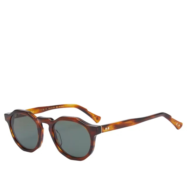 Oscar Deen Pinto Sunglasses Umber/Moss