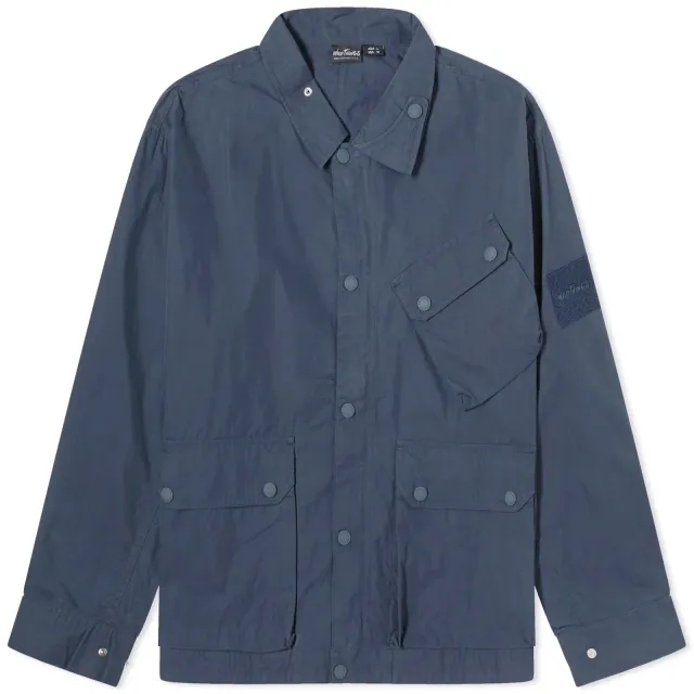 Wild Things Men's Coach Jacket Navy