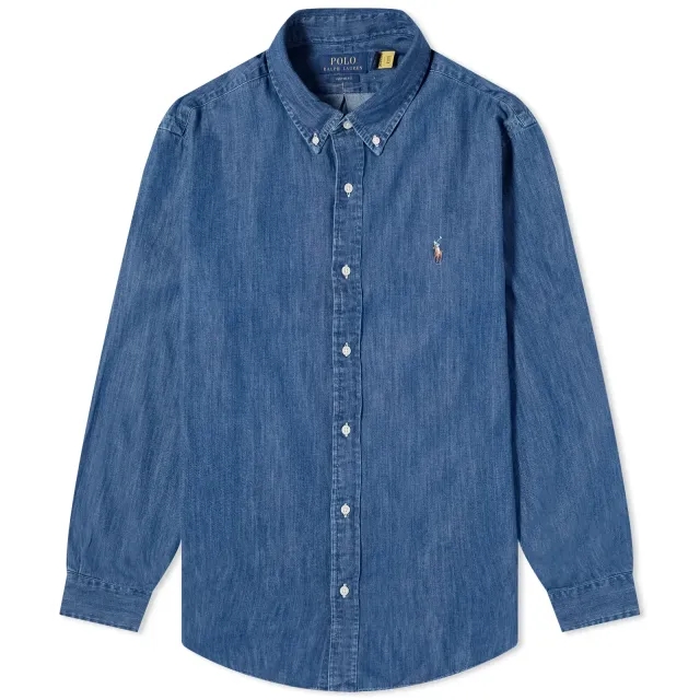 Polo Ralph Lauren Men's Denim Shirt