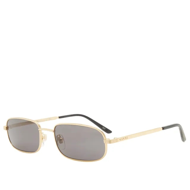 Gucci Men's Eyewear GG1457S Sunglasses Gold/Grey